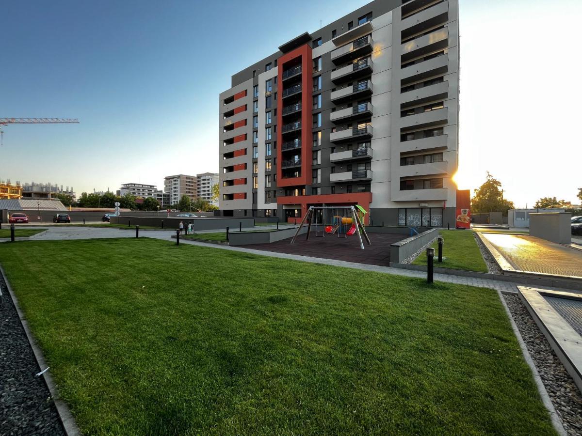 Apartamento Apartament Modern Cu O Camera Timisoara Exterior foto